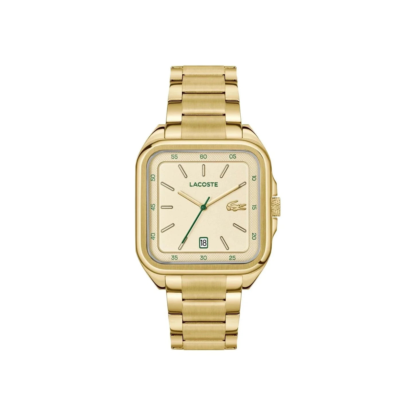 Montre LACOSTE Homme Lacoste.12.12 Up en Acier Doré 2011462