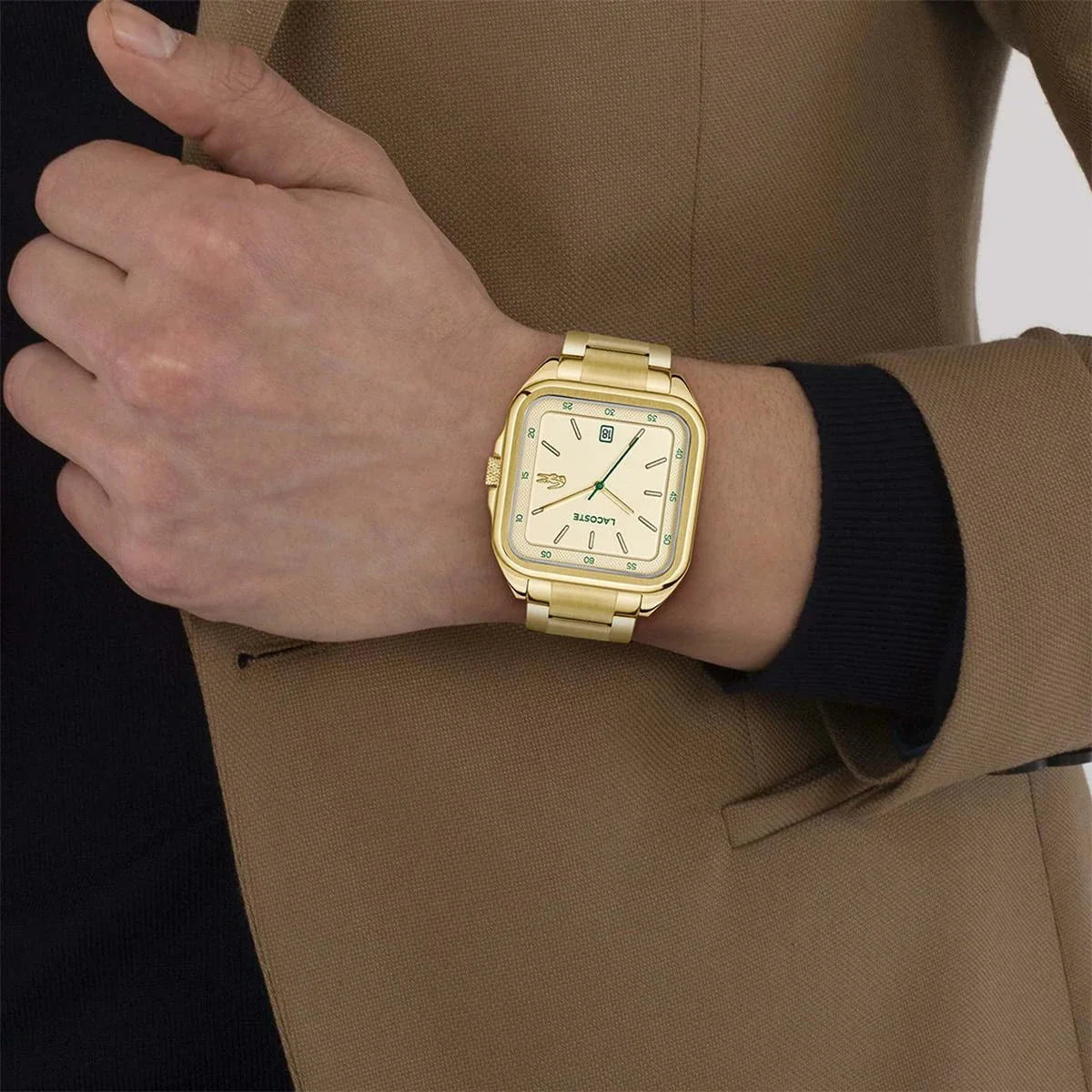 Montre LACOSTE Homme Lacoste.12.12 Up en Acier Doré 2011462