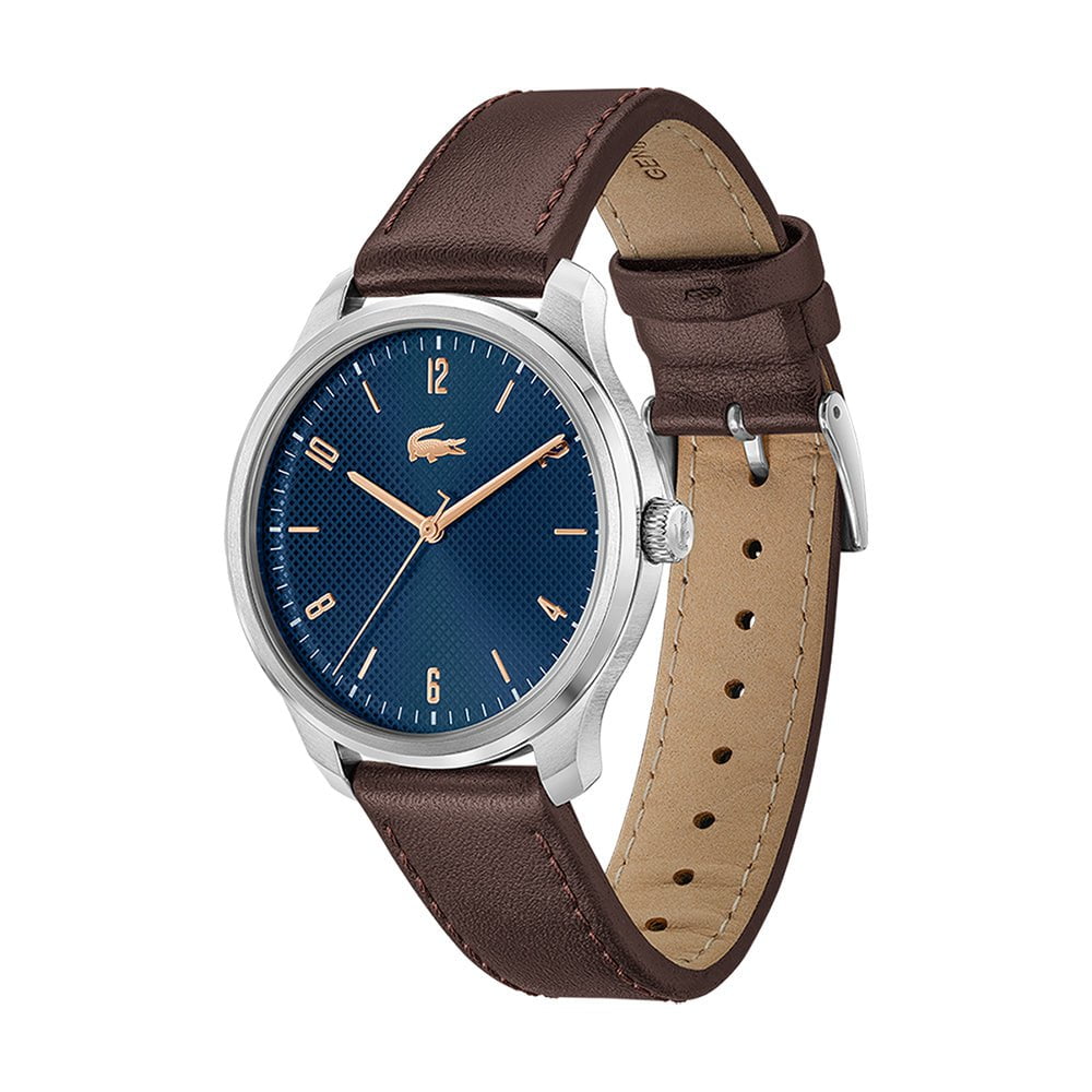 Montre LACOSTE Homme Lisbon en Cuir Marron 2011322