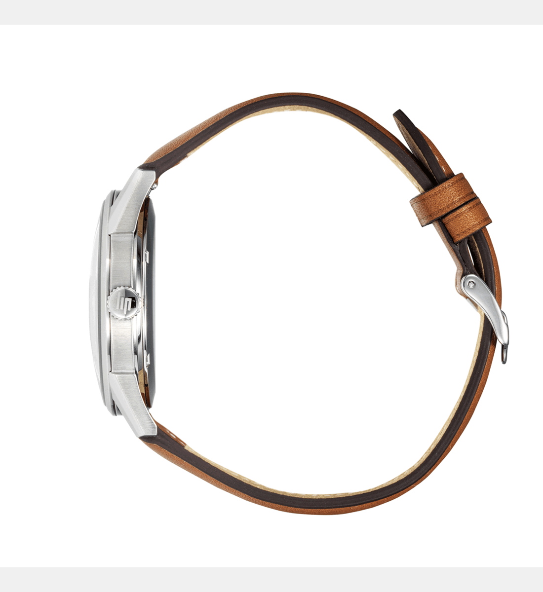 Montre LIP Homme Himalaya en Cuir Marron 671705