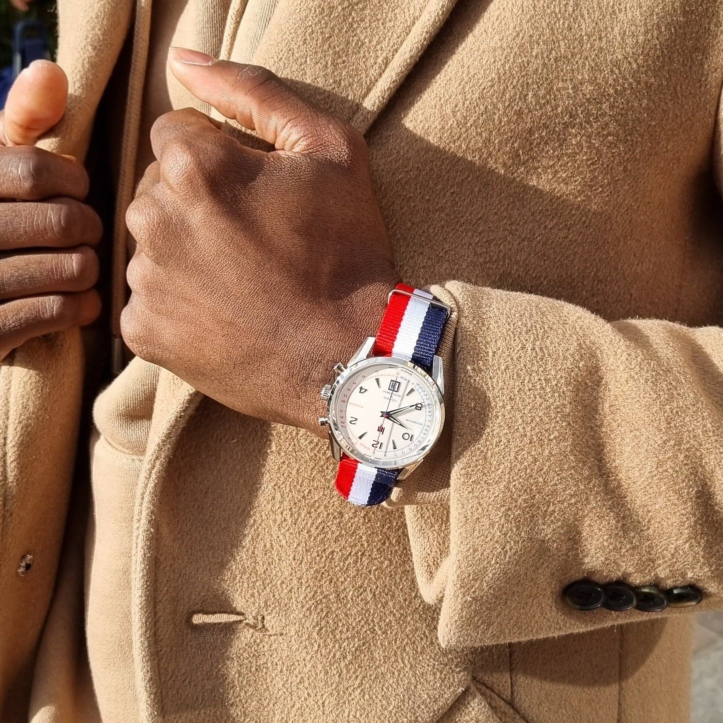 Montre LIP Homme Courage Coffret Bracelets Interchangeables 670011