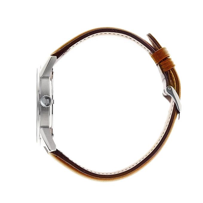 Montre LIP Homme Himalaya en Cuir Marron 671543
