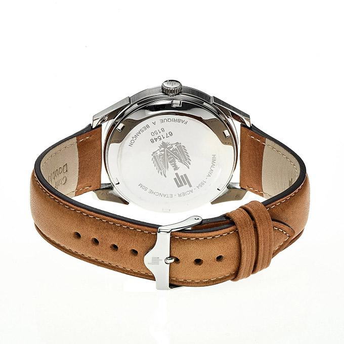 Montre LIP Homme Himalaya en Cuir Marron 671548