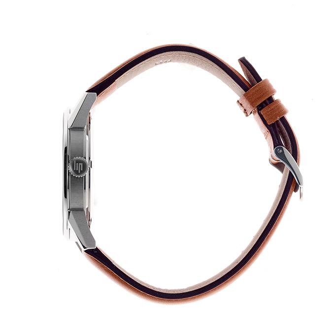 Montre LIP Homme Himalaya en Cuir Marron 671548