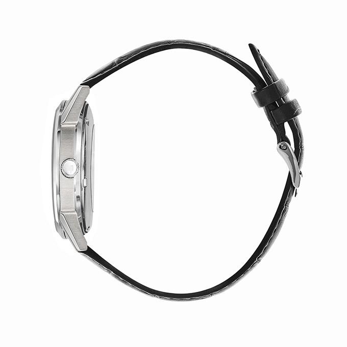 Montre LIP Homme Himalaya en Cuir Noir 671240