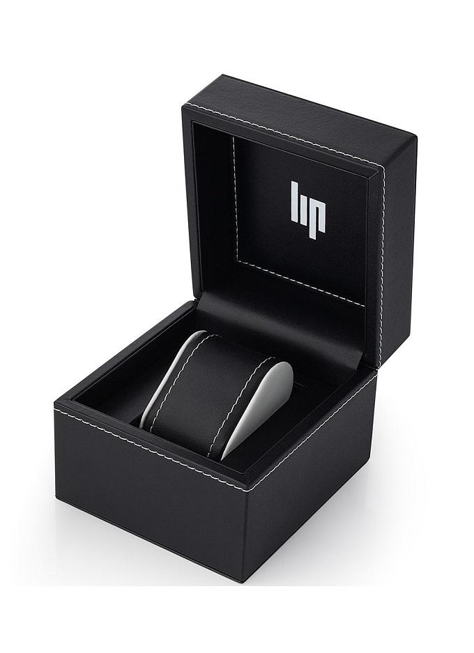 Montre LIP Homme Himalaya en Cuir Noir 671240