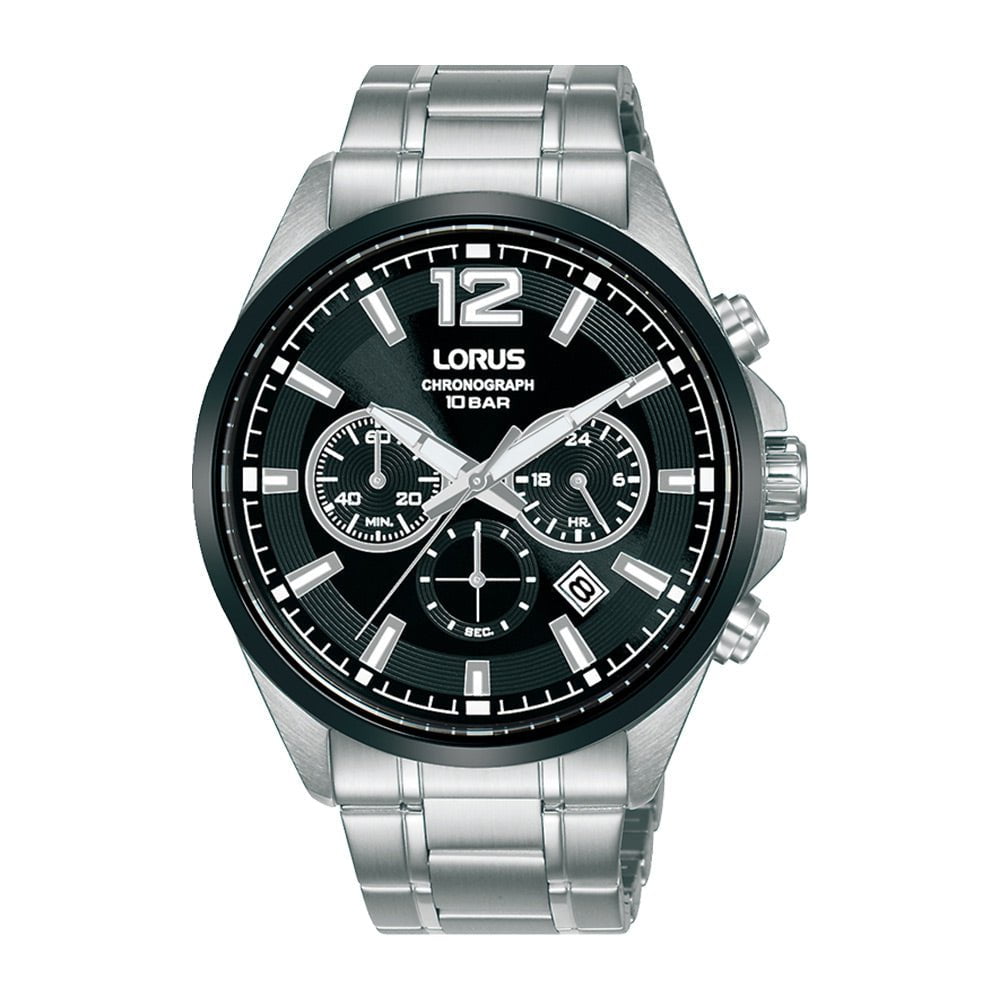 Montre LORUS Homme Sport Chronographe en Acier RT381JX9