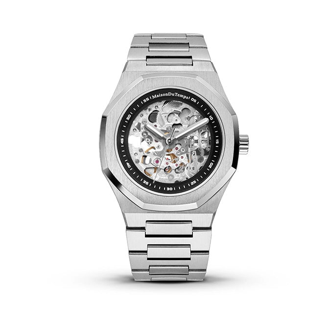 Montre MAISON DU TEMPS Homme MTBeta Skeleton Automatique 130-A