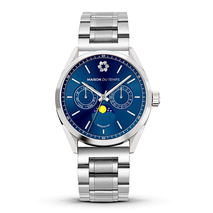 Montre MAISON DU TEMPS Homme MTOmicron MoonPhase 710-A