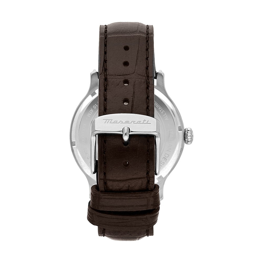 Montre MASERATI Homme Epoca en Cuir Marron R8851118016