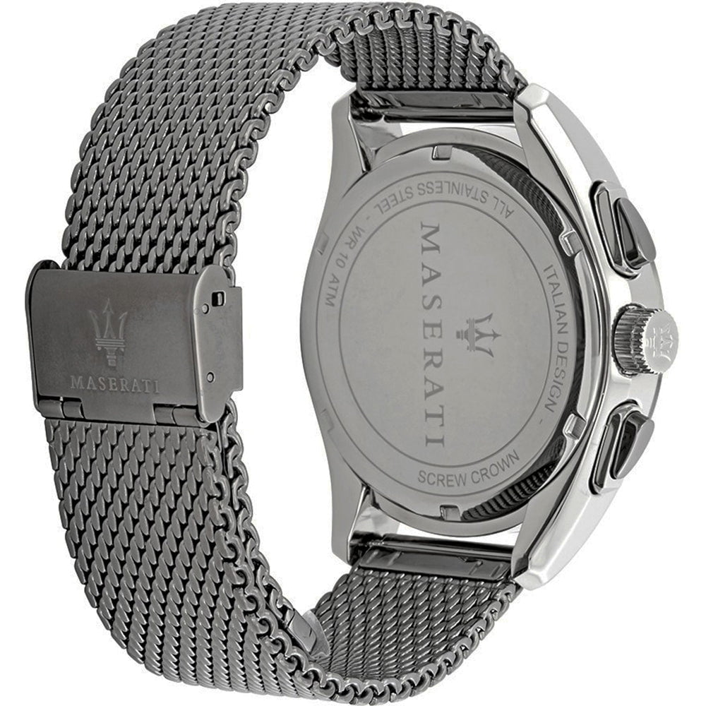 Montre MASERATI Homme Traguardo Chronographe en Acier Milanais R8873612006
