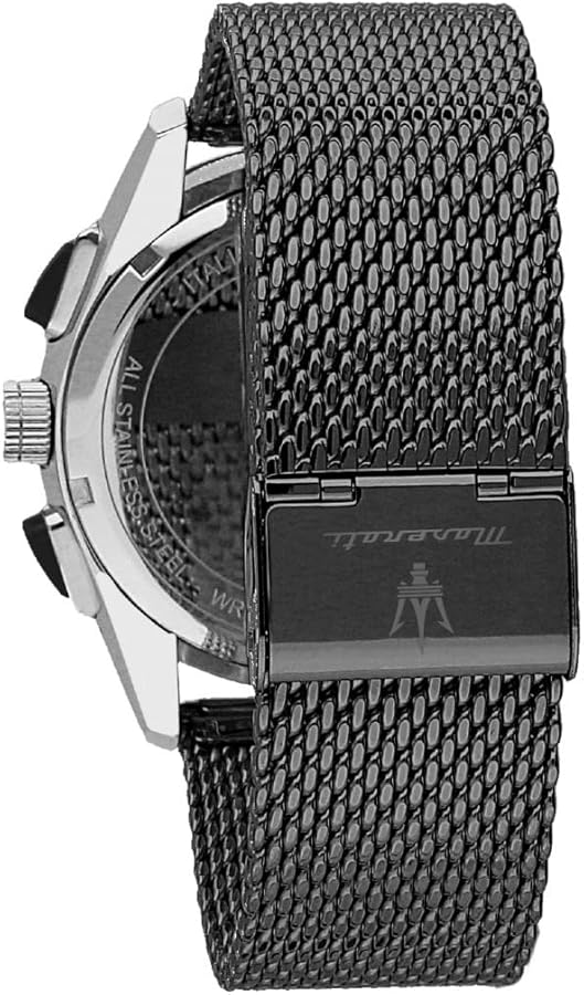 Montre MASERATI Homme Traguardo Chronographe en Acier Milanais R8873612006