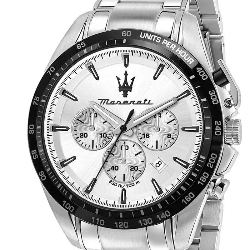 Montre MASERATI Homme TRAGUARDO Chronographe en Acier R8873612049