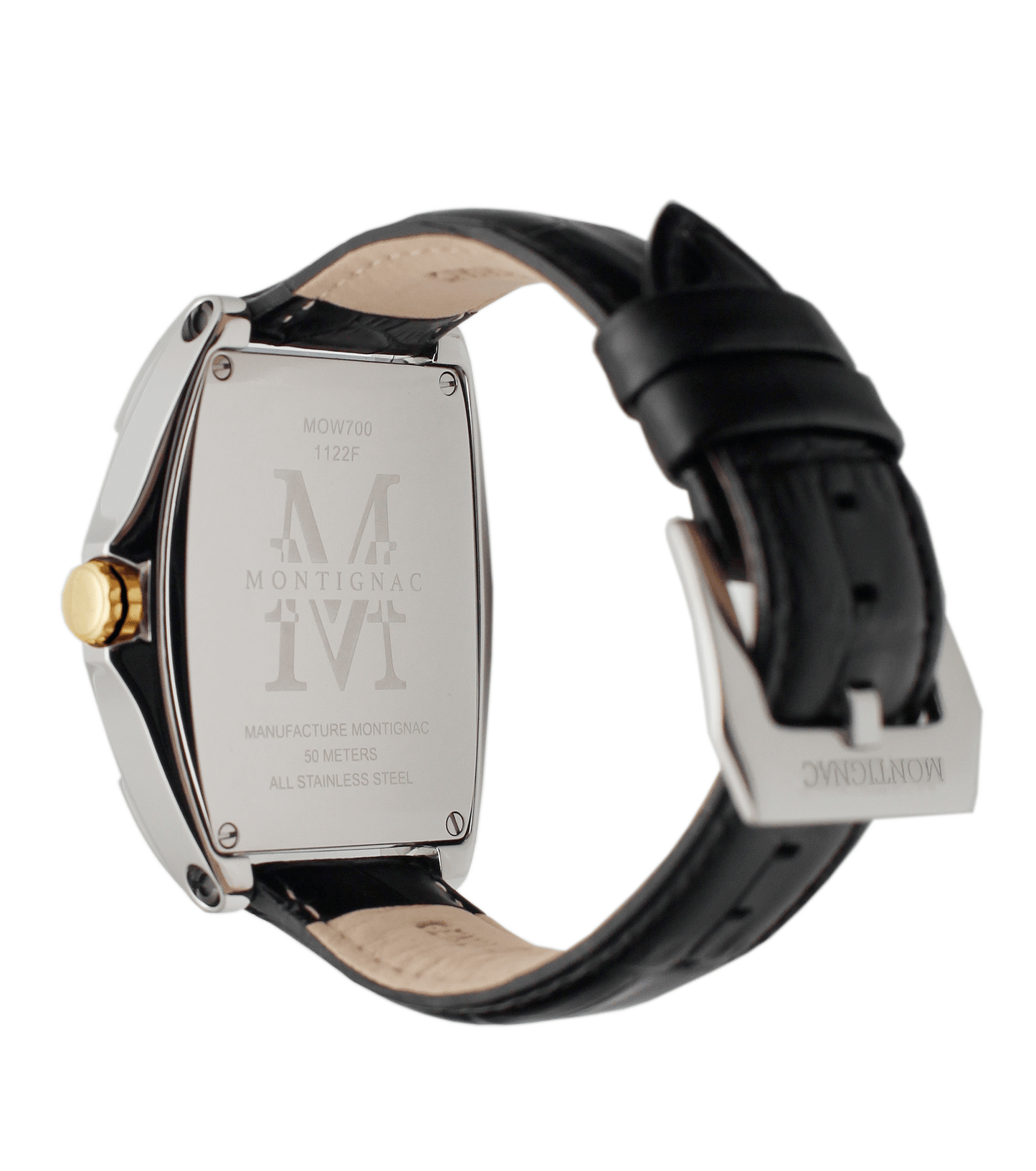 Montre MONTIGNAC Homme en Cuir MOW700