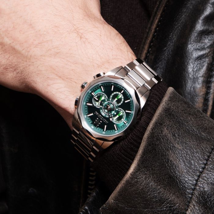 Montre MONTIGNAC Homme Chronographe en Acier MOW906