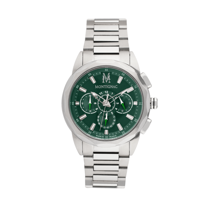 Montre MONTIGNAC Homme Chronographe en Acier MOW906