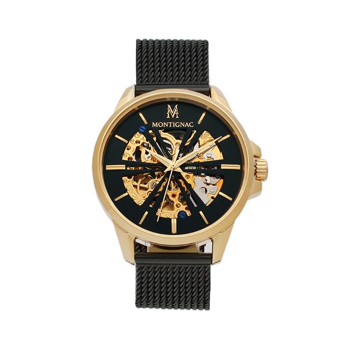 Montre MONTIGNAC Homme Automatique en Acier MOW404