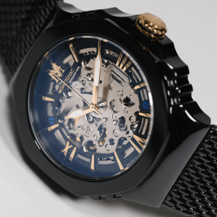 Montre MONTIGNAC Homme Automatique en Acier MOW1110