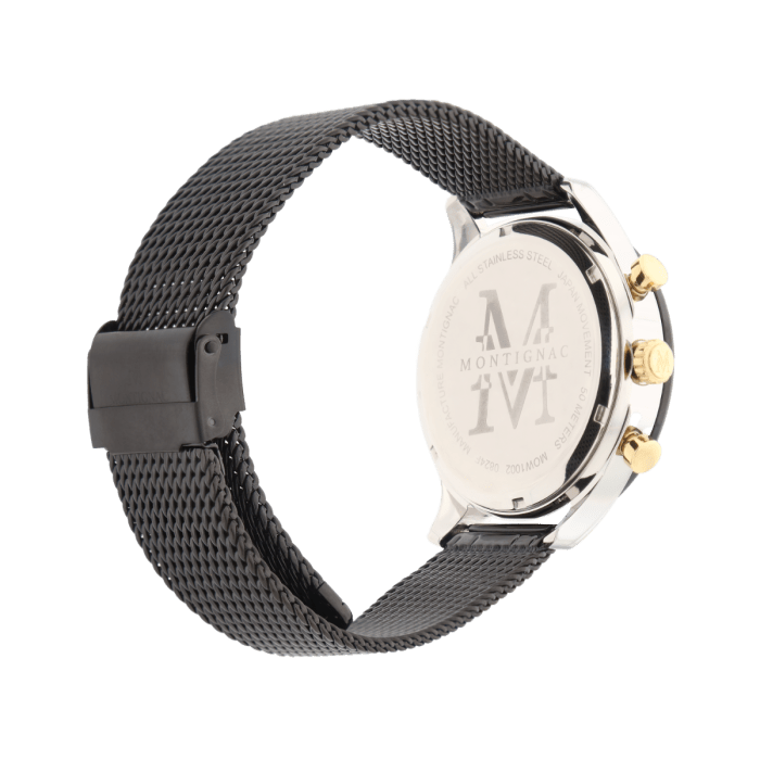 Montre MONTIGNAC Homme en Acier Milanais MOW1000