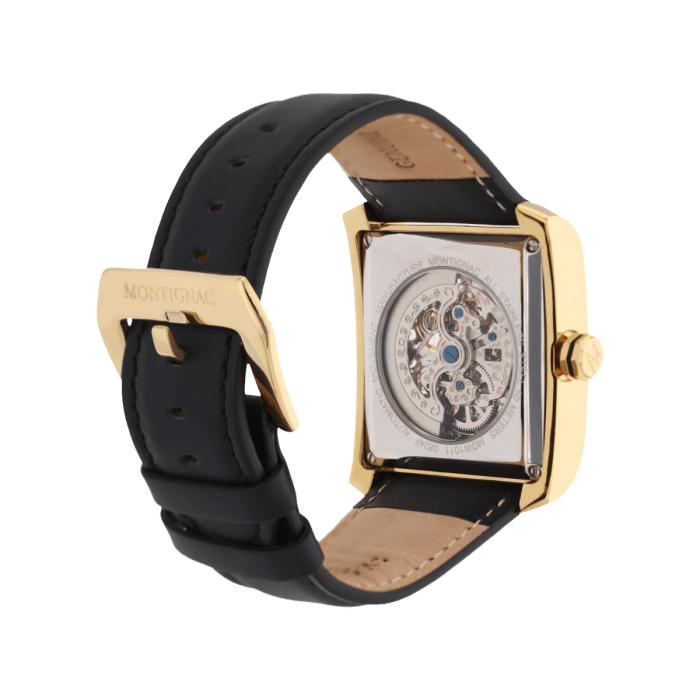 Montre MONTIGNAC Homme Automatique en Cuir MOW1011