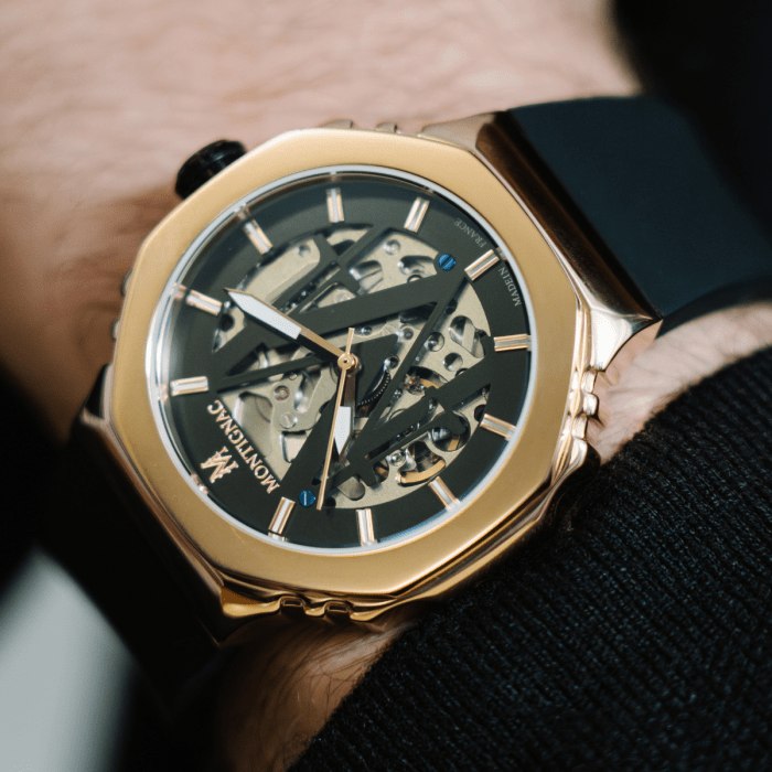Montre MONTIGNAC Homme Automatique MOW1108