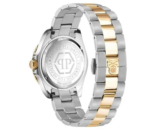 Montre PHILIPP PLEIN Homme Gmt-I Challenger en Acier PWYBA0323