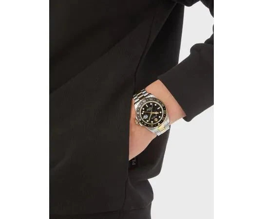 Montre PHILIPP PLEIN Homme Gmt-I Challenger en Acier PWYBA0323