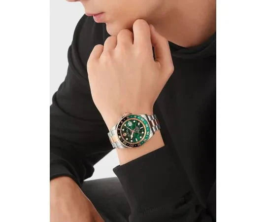 Montre PHILIPP PLEIN Homme Gmt-I Challenger en Acier PWYBA0623