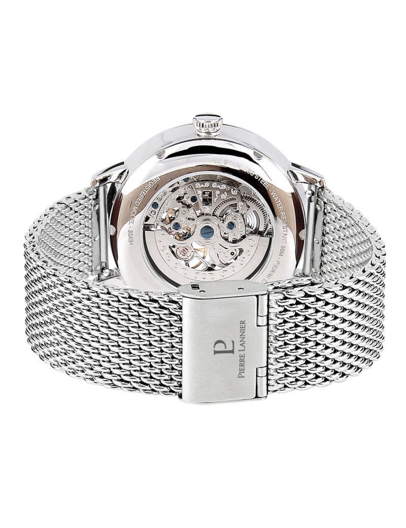 Montre PIERRE LANNIER Homme Automatic Coffret Bracelets Interchangeables 391C168