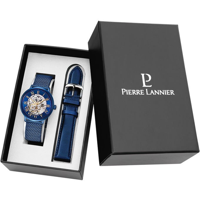 Montre PIERRE LANNIER Homme Automatic Coffret 446D468