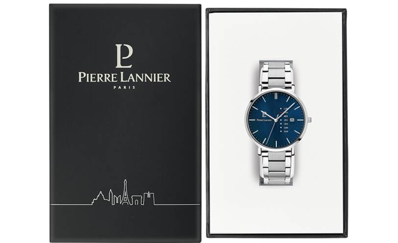 Montre PIERRE LANNIER Homme Data en Acier 242D161