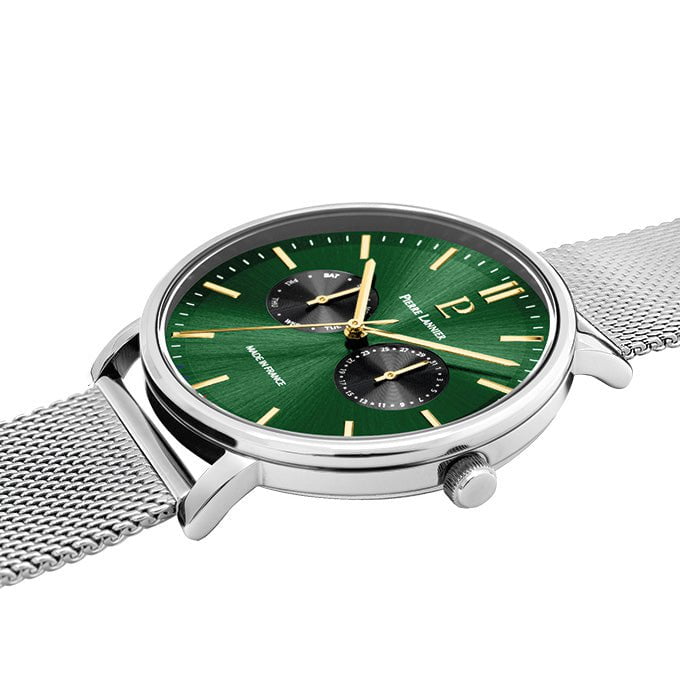 Montre PIERRE LANNIER Homme Essential en Acier 206J171