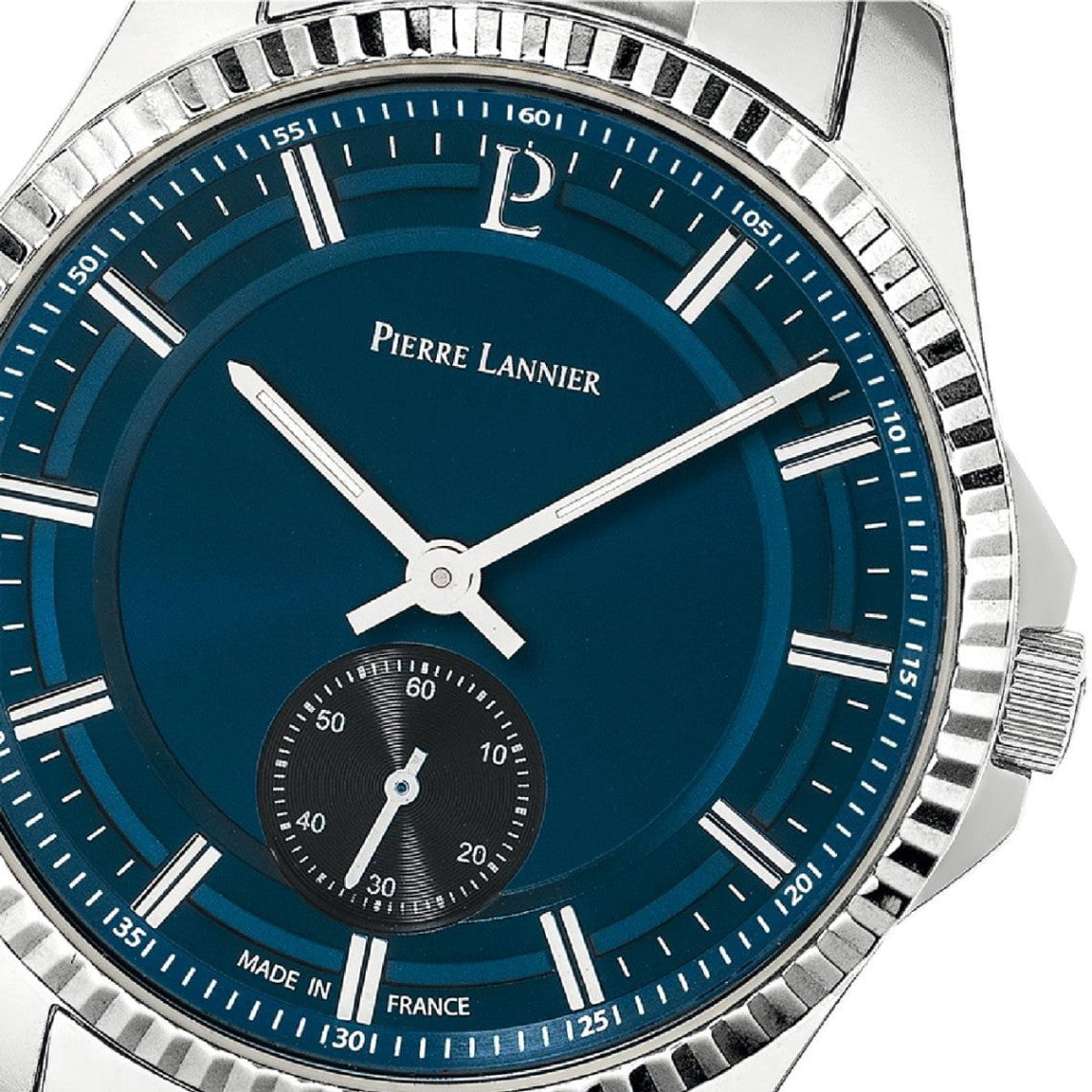 Montre PIERRE LANNIER Homme Metropolitain en Acier 246G161