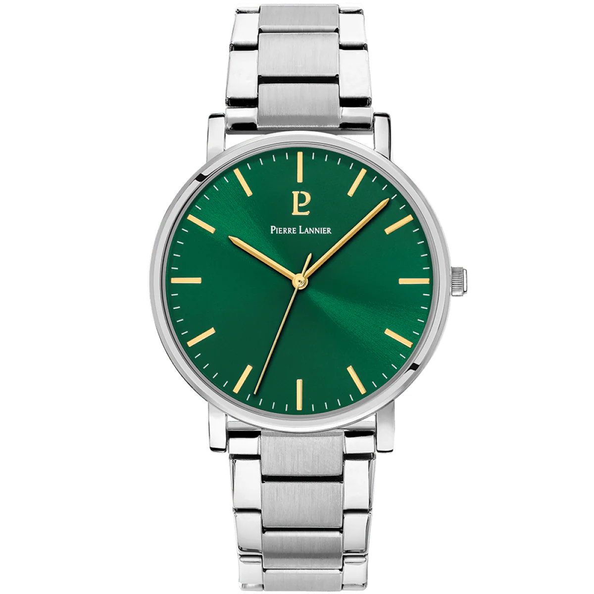 Montre PIERRE LANNIER Homme Essential en Acier 251G171