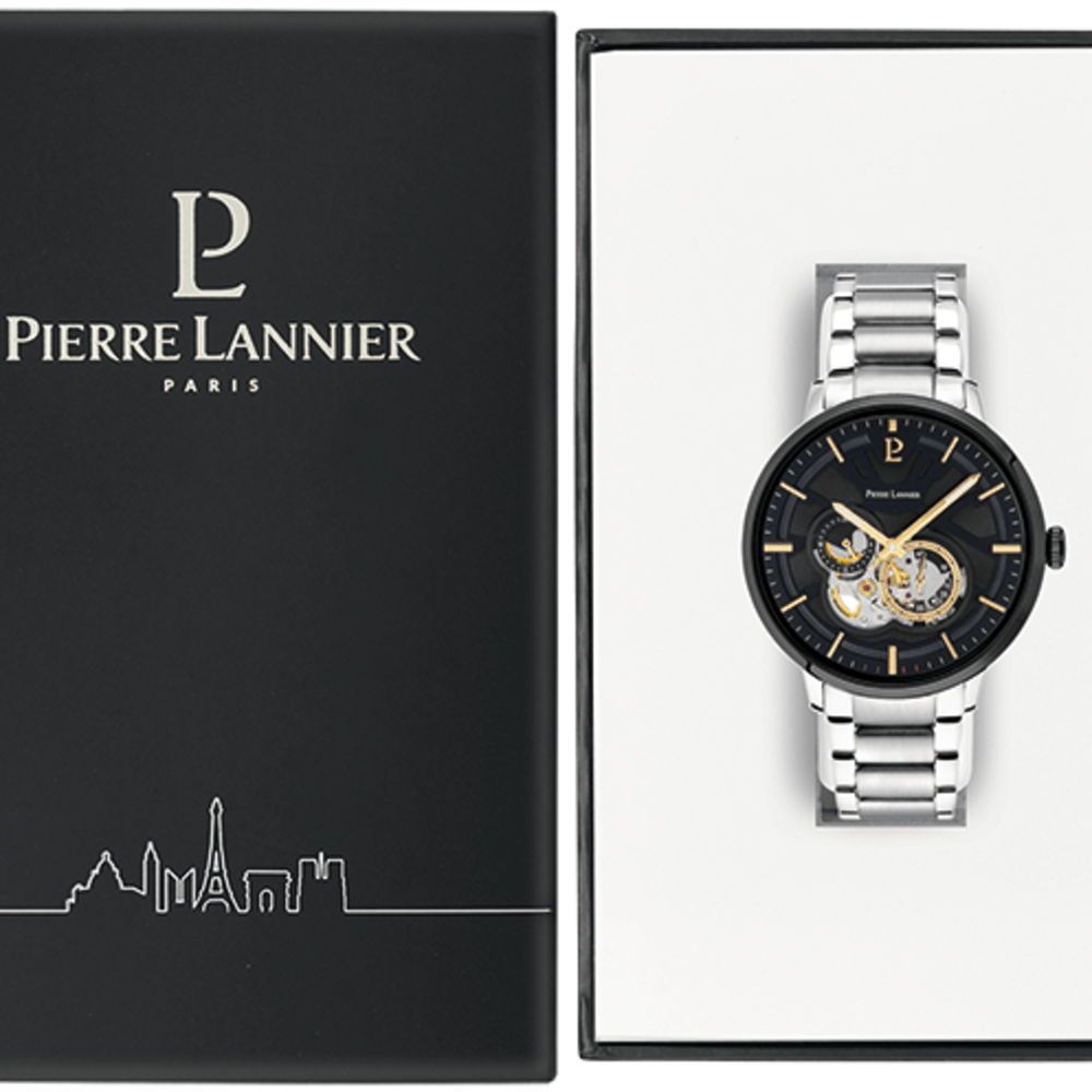 Montre PIERRE LANNIER Homme Automatique Trio 331H131