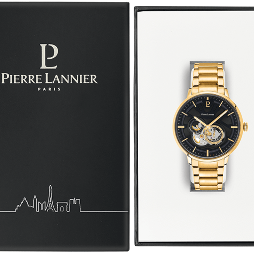 Montre PIERRE LANNIER Homme Automatique Trio 333D032