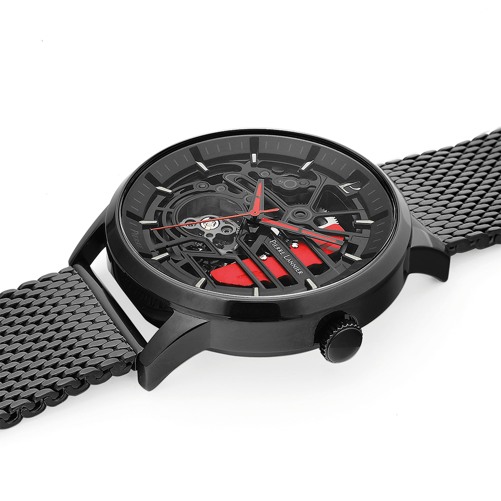 Montre PIERRE LANNIER Homme Automatique Paddock 338A439