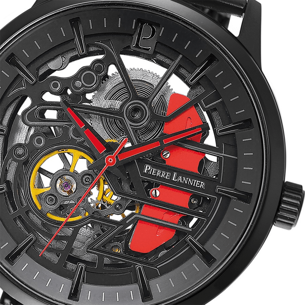Montre PIERRE LANNIER Homme Automatique Paddock 338A439
