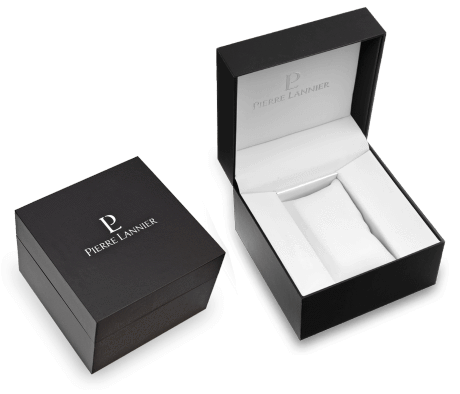 Montre PIERRE LANNIER Homme Automatique Paddock 338A439