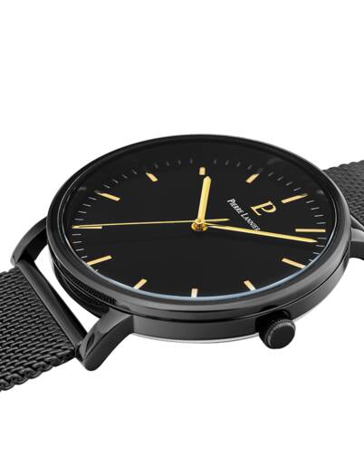 Montre PIERRE LANNIER Homme Essential Coffret Bracelets Interchangeables 388C439