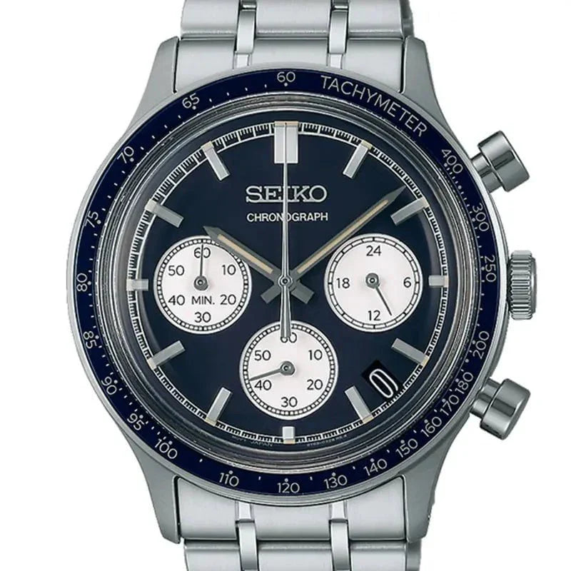 Montre SEIKO Homme Sport Chronographe en Acier SSB477P1