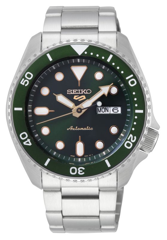 Montre SEIKO 5 Homme Automatique en Acier SRPD63K1