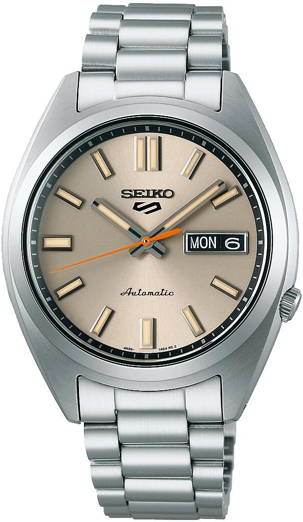 Montre SEIKO 5 Homme Sport Automatique en Acier SRPK91K1