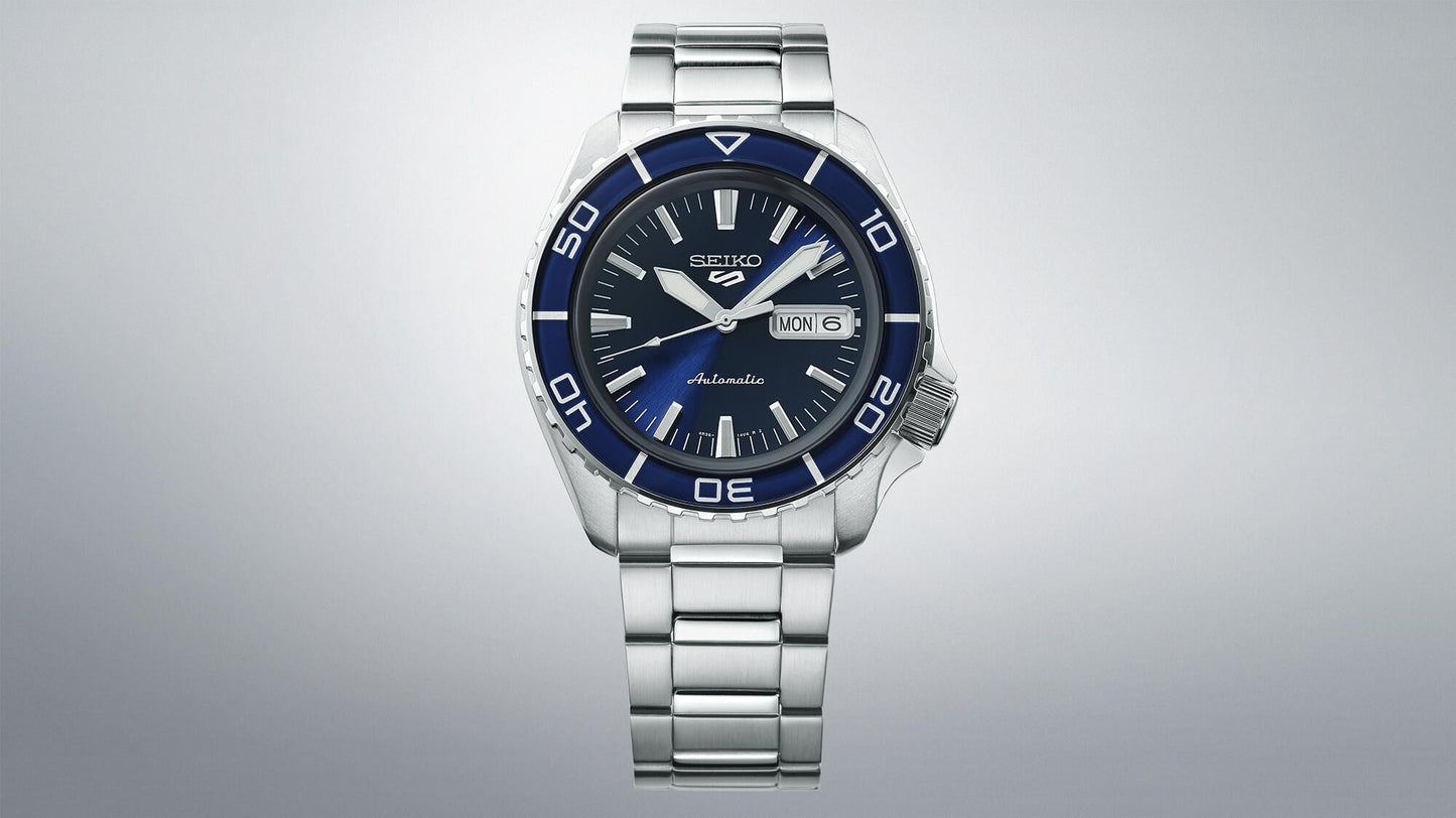 Montre SEIKO 5 Homme Sport Automatique en Acier SRPK97K1