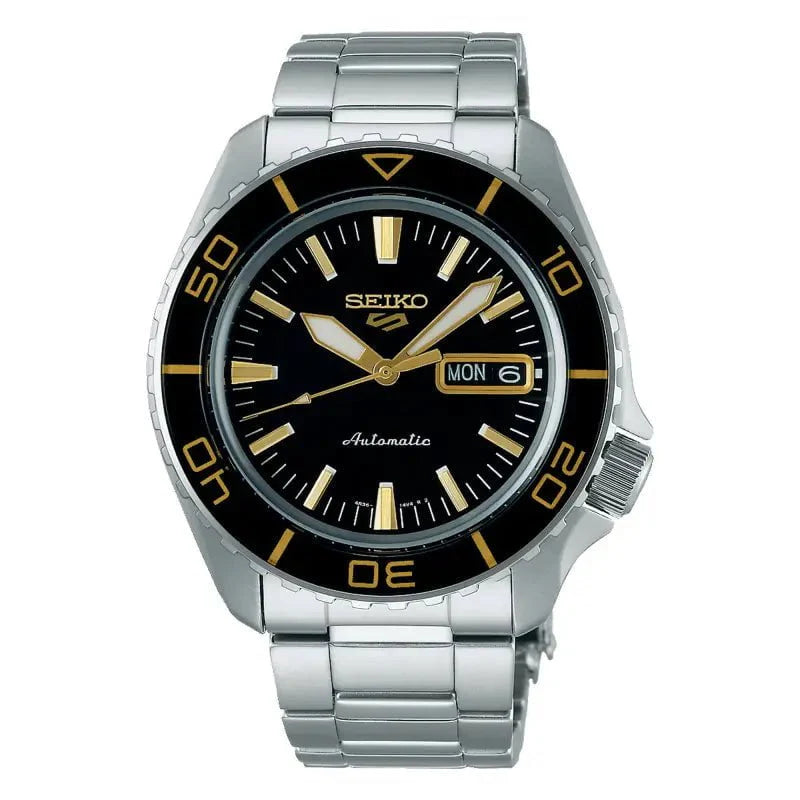 Montre SEIKO 5 Homme Sport Automatique en Acier SRPK99K1