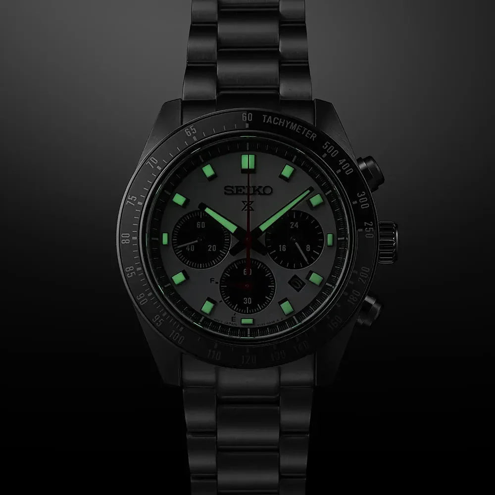 Montre SEIKO Homme Prospex Speedtimer en Acier SSC911P1