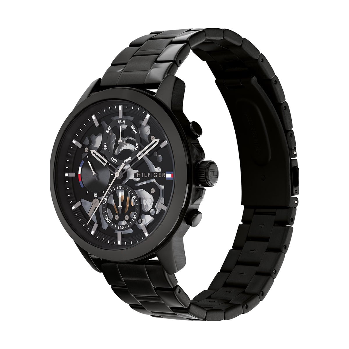 Montre TOMMY HILFIGER Homme Henry en Acier Noir 1710478