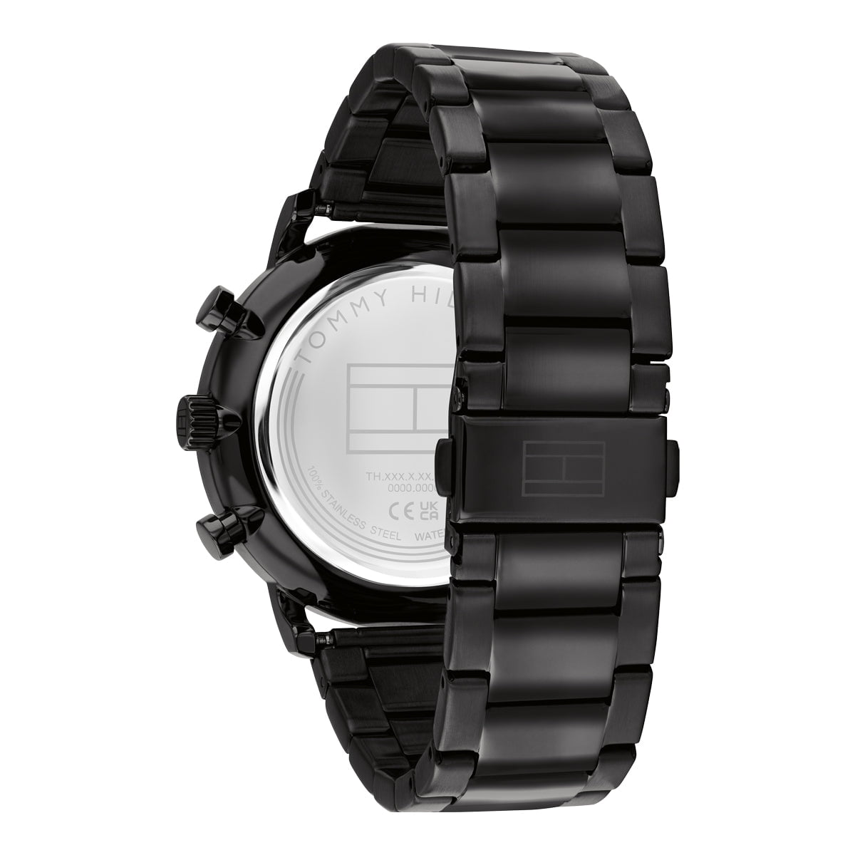 Montre TOMMY HILFIGER Homme Legend en Acier Noir 1710706