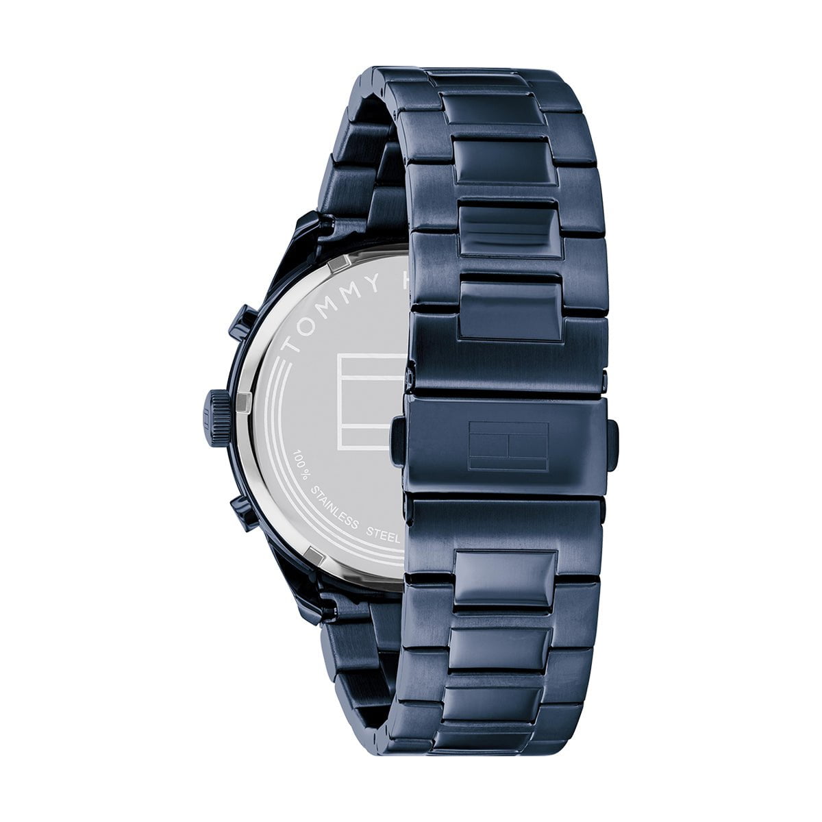 Montre TOMMY HILFIGER Homme Matthew en Acier Bleu 1791945