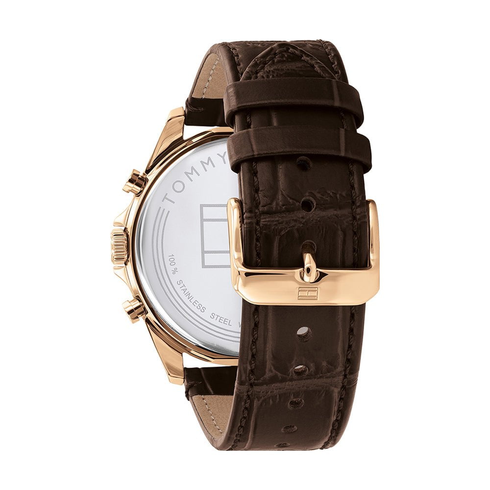 Montre TOMMY HILFIGER Homme Baker en Cuir 1710453